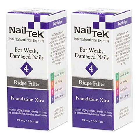 nail tek ridge filler directions.